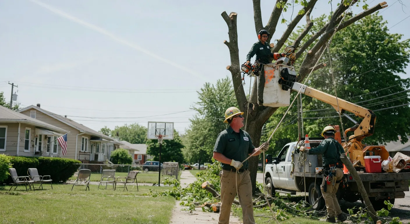 Tree Service in Dugger, IN near me